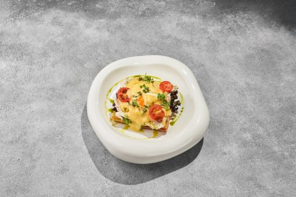 Бельгийская вафля с куриным филе