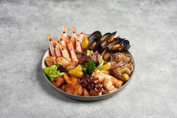 Плато из морепродуктов