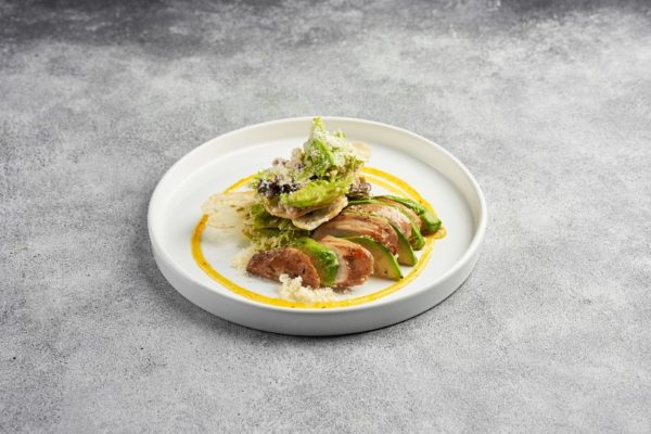 Салат с цыплёнком