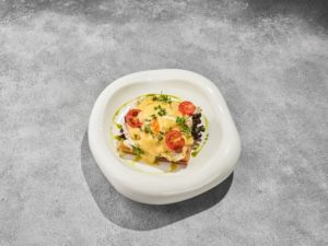 Бельгийская вафля с куриным филе