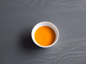 Оранжевый соус