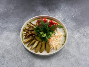 Тарелка соленья