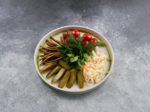 Тарелка соленья