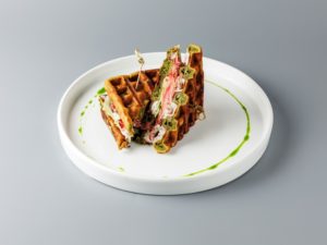 Сэндвич с говяжьим беконом