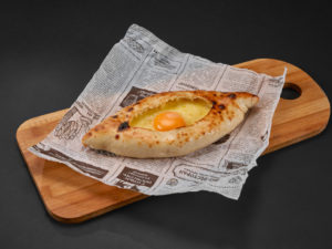 Хачапури по-аджарски