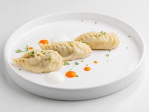 Манты из конины