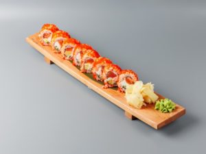 Калифорния с лососем