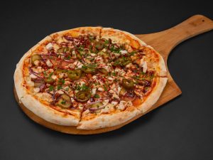 Пицца Чикен Барбекю