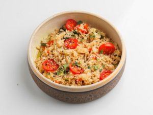 Рис с овощами