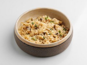 Рис с грибами