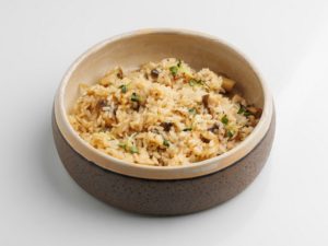 Рис с грибами