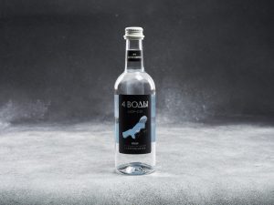 Вода "4 Воды Абрау-Дюрсо" с газом
