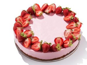 Торт Вишневый чизкейк