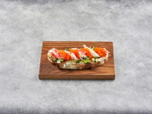 Брускетта "Калифорния"