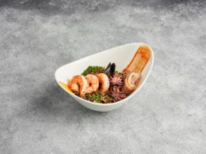 WOK с морепродуктами