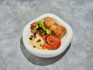 Гратэн с купатой из индейки