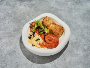 Гратэн с купатой из индейки