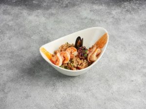 Гохан с морепродуктами