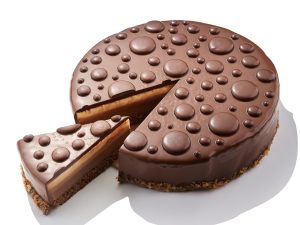 Торт три шоколада