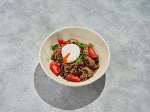 Гречневая каша с грибами