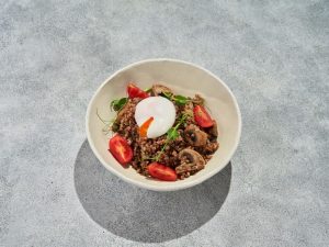 Гречневая каша с грибами