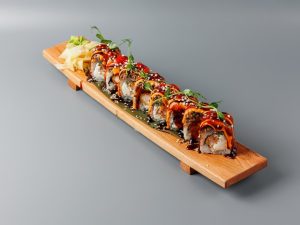 1st De Luxe с угрём