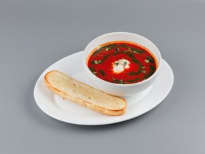 Томатный суп