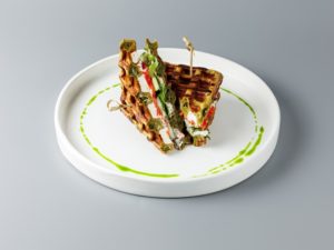 Сэндвич с лососем