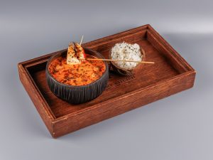 Том ям с камчатским крабом