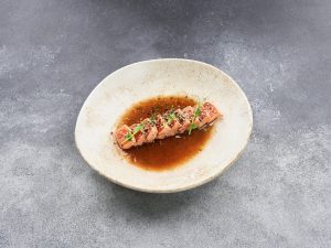 Татаки из лосося