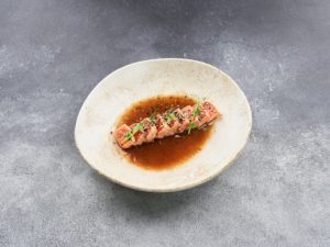 Татаки из лосося