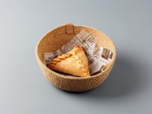 Өчпочмак с кониной
