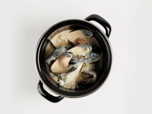 Мидии в створках