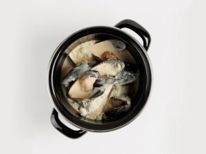 Мидии в створках