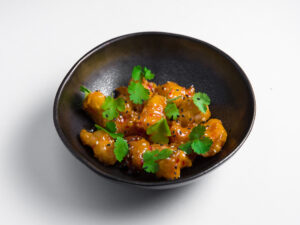 Попкорн из тигровых креветок