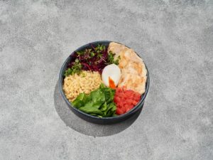 Боул с курицей и булгуром