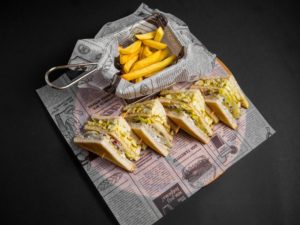 Сэндвич Чикен карри