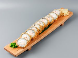 Темпура с креветкой и сливочным сыром