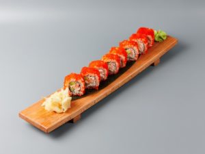 Калифорния с крабом