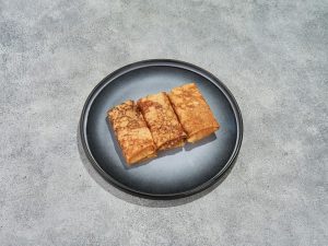 Блины с творогом