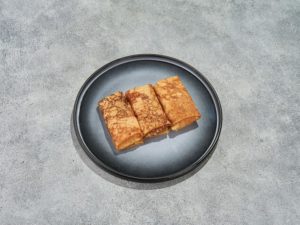 Блины с творогом