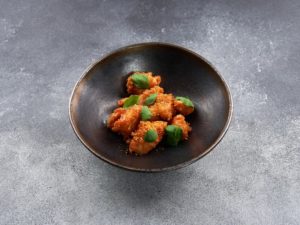 Попкорн с курицей