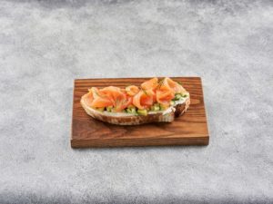 Брускетта "Филадельфия"