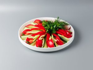 Овощная тарелка