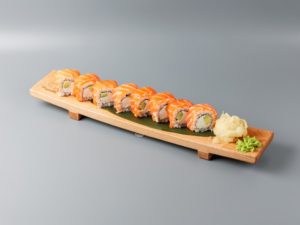 Филадельфия с лососем