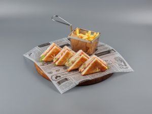 Сэндвич с курицей