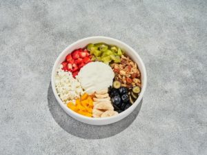 Боул тропический с творогом