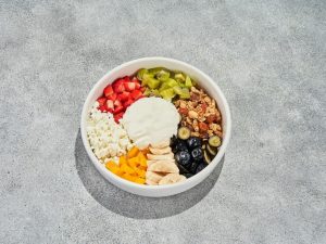 Боул тропический с творогом