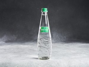 Вода "Mever" с газом