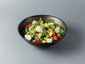 Зеленый салат